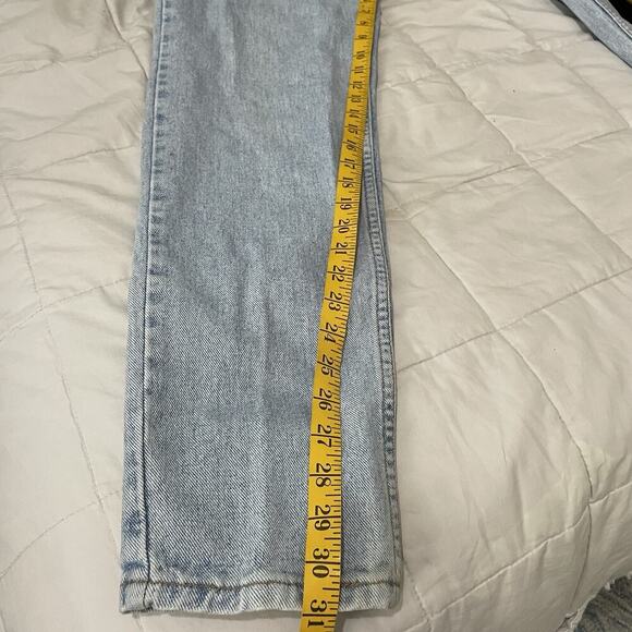 Levis 550 Jeans Mens 28x31 (tag 29x32) Made In USA Vtg 90s Relaxed Fit Straight - Picture 5 of 10